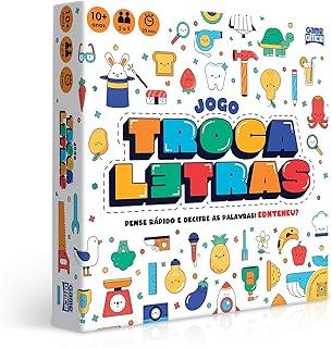 Toyster - Jogo de Ação: Troca Letras - Game Office