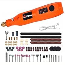 Mini Retifica Profissional Lixadeira Completa Acessório,3 Velocidade,mini Cordless Multi-purpose Rotary Tool With Accessories