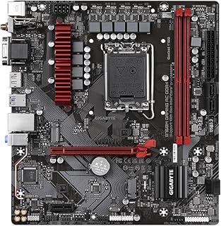 Placa Mãe Gigabyte B760M GAMING AC DDR4 WIFI (LGA1700/2xDDR4/HDMI/DisplayPort/D-SUB/M.2/USB 3.2)