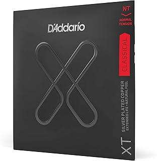 Encordoamento Para Violão Nailon Revestida Cobre Banhado A Prata D'Addario XT XTC45