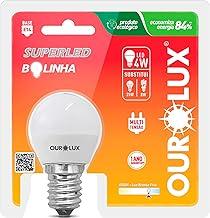 Lâmpada Ourolux Superled S30 4W Bolinha Bivolt 6500K E14