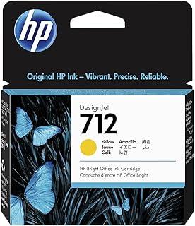 Cartucho de tinta HP 712 Amarelo DesignJet 29 ml (3ED69A)