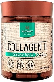 Nutrify - Colágeno Tipo 2-60 Cápsulas