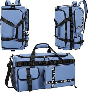 Mochila Masculina Dobrável para Viagem com Compartimento para Sapatos — Impermeável, Leve e com Alças Ajustáveis, Ideal para Homens e Mulheres