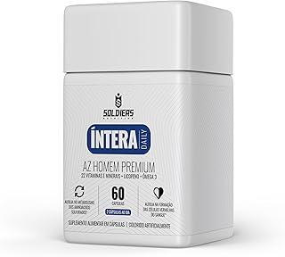 Multivitamínico AZ Homem Premium Íntera Daily Soldiers Nutrition