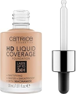 Base Líquida Catrice HD Liquid Coverage Foundation cor 040 Warm Beige com 27.26% de desconto por R$ 72,01 na amazon