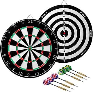 Jogo de Dardos Dupla Face Oficial 18 Polegadas Vollo