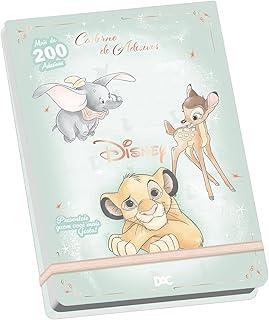DAC - Caderno de Adesivos com 20 folhas e 200 Adesivos - Disney Classics