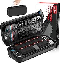 HEYSTOP Switch 2 Case for Nintendo Switch 2 Switch 2 Estojo Rígido de Proteção Portátil para Transporte em Viagens with Nintendo Switch 2 Console and Accessories