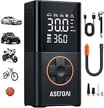 AstroAI Compressor de Ar Portátil L7 para Carro, Inflador de Pneus, Bomba de Ar para Carro, Bomba de Ar Automática de 150 PSI 12 V com Medidor Digital