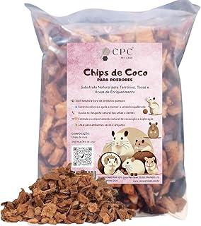Chips de Coco Para Terrario de Roedores CPC Pet Care (10 Litros)