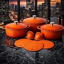 Conjunto de Panela 3 Caçarolas Peças em Alumínio Fundido e Revestimento Cerâmico Antiaderente Tampa de Vidro Compatível com Fogão de Indução Gás Elétrico Não Gruda Fácil de Limpar Linha Amalfi Premium