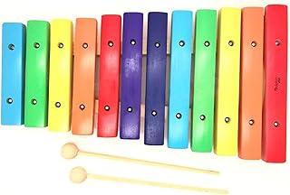 Xilofone Infantil C/12 Notas Colorido DOLPHIN 9735