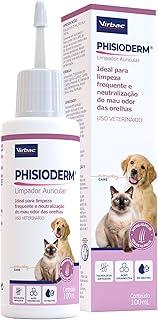 Virbac Phisioderm Limpador Auricular 100 mL