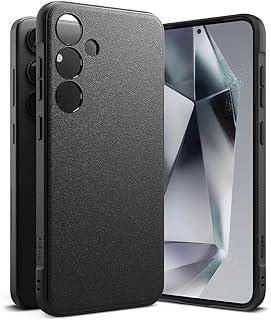 Capa Slim Leve Anti Impacto Ringke Modelo Onyx Compatível com Galaxy S24 (6.2 Pol) - Preto