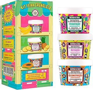 Kit Cronograma Capilar Be(m) dita Ghee 3 Produtos, Lola Cosmetics