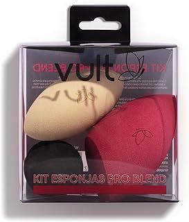 VULT KIT ESPONJAS DE MAQUIAGEM PRO BLEND