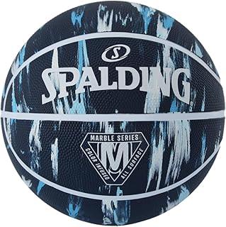Bola de Basquete Spalding Marble Azul Marinho Tam.07