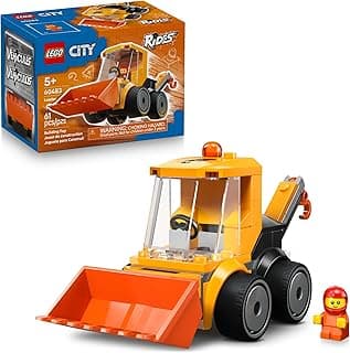 LEGO City Veículos: Carregadeira de Construção; Conjunto de Construção 60483