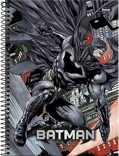 Caderno 01X1 Capa Dura Batman 80Fls Pct Com 04-98315