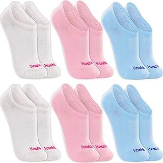Kit 6 Pares Meia Soquete Sapatilha Hoahi