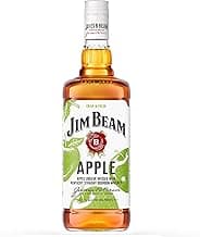 Jim Beam Whisky Bourbon Americano Apple 1L com 15.57% de desconto por R$ 79,90 na amazon