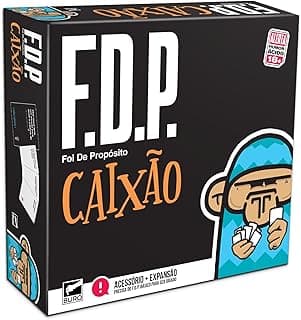 Buró, FDP CAIXÃO, 2 Expansões Novas e Espaço para Guardar Todos os seus FDPs