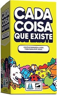 Buró, Cada Coisa Que Existe, Teste seu conhecimento em grupo, 2 a 10 jogadores com 17.48% de desconto por R$ 131,20 na amazon