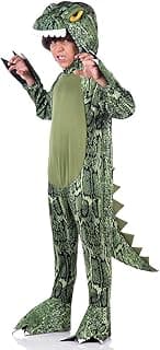 Fantasia Dinossauro Rex Infantil 923654-p Sulamericana Fantasias Verde P 3 Anos