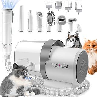 Aspirador de pó para Cães, 2.5L Aspirador de pó para Gatos com Tosquiadeiras para Cães, Ferramentas de Remoção de pelos, Ferramentas de Limpeza,1620W (Volts 220V)