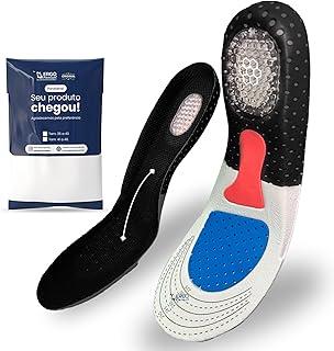 Palmilha com Calcanhar em Gel Tamanho Ajustável (41-46)