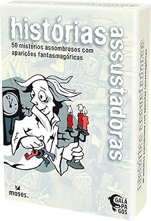 Galápagos, Histórias Assustadoras (White Stories), Jogo de Enigmas para Amigos, 2+ jogadores, 15 minutos por partida