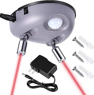 Park Dual Laser Garage Assist Estacionamento Guia Auxiliar ABS Sensor de Garagem Carro Garagem Guia Ajustável 360 graus Guia de Parque para Carro SUV Automotiva