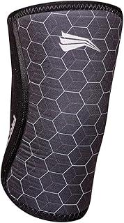 Protetor de Joelho Joelheira Neoprene 7mm - Crossfit Treino Pesado- Hexagon Black - P