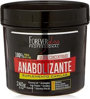 Forever Liss Anabolizante Capilar, 250 g,Preto com 19.04% de desconto por R$ 25,90 na amazon