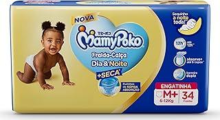 MamyPoko Fralda-Calça Dia&Noite M 34 Unidades