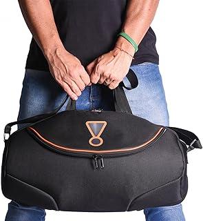Bolsa Case Capa Bisbel Compatível com Jbl Boombox 4 Com Bolso Alça Resistente Lançamento