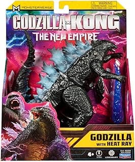 Figuras 6" Monsterverse, Godzilla, Sunny 1 (Um) Pacote Sortido Sem Opção De Escolha com 15.01% de desconto por R$ 144,48 na amazon