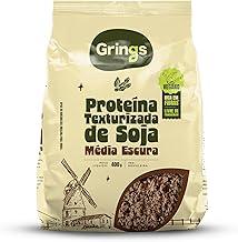 Proteína de Soja Média Escura 400g - Grings