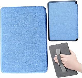 Capa para Kindle 11ª Geração 6 Polegadas, Modelos 2022 e 2024, C2V2L3 e RS23CV Com Alça (não compatível com o Kindle 10ª geração, Kindle Paperwhite ou Kindle Oasis) Azul
