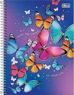 Caderno 01X1 Capa Dura Daisy 80Fls. Pacote Com 04-96310