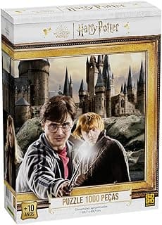 Quebra-cabeça 1000 peças Harry Potter - Grow