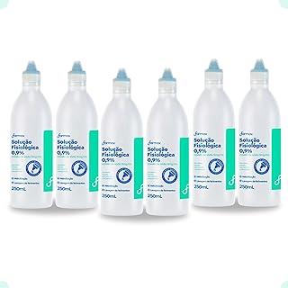 Genérico Kit de Soro Fisiológico 0,9% 250ml com 6 unidades
