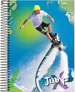 Caderno 20X1 Capa Dura Jump 400 Folhas Pacote Com 02-22063