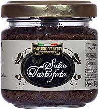 Salsa Tartufata Tartufi 80g | Creme de Trufas com Cogumelos | Molho Gourmet para Massas, Carnes e Bruschettas