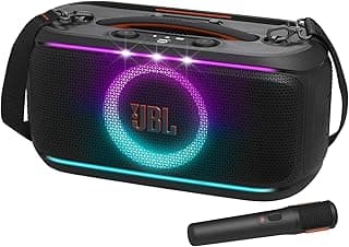 Caixa de Som JBL PartyBox On-The-Go 2, 100W RMS, Bluetooth Preto