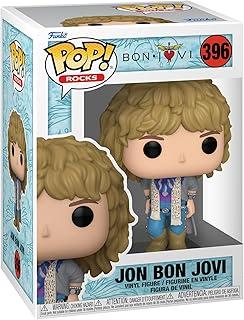 Boneco Funko POP! Rocks - Jon Bon Jovi (80's)