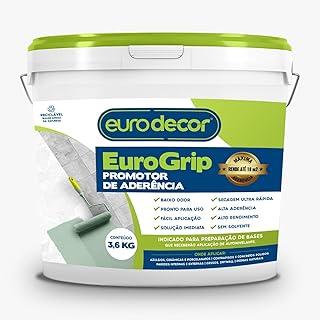 Super Primer Autonivelante 3,6kg Eurodecor Base Piso e Parede