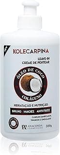 Anaconda Creme Para Pentear Kolecarpina com 14.4% de desconto por R$ 12,90 na amazon