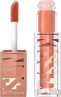 Maybelline New York Sunkisser, Blush Líquido com Efeito Glow Natural, Longa Duração 12h e Vitamina E, Resistente ao Suor, Cor 03 Sol Search, 4,7ml